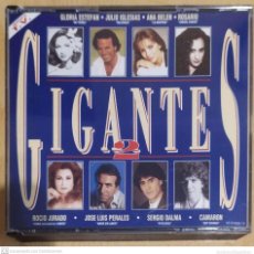 CDs de Música: GIGANTES 2 - 2 CD'S 1993 (ANA BELEN, JULIO IGLESIAS, PERALES, ROCIO JURADO, CAMARON, SIMONE...). Lote 403064194