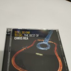 CDs de Música: SCD3 STILL SO FAR TO GO THE BEST OF CHRIS REA CD SEGUNDAMANO. Lote 403064879