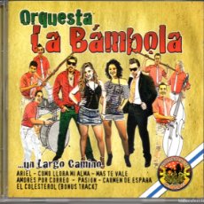 CDs de Música: LA BAMBOLA ORQUESTA-UN LARGO CAMINO-NUEVO & PRECINTADO. Lote 403071189