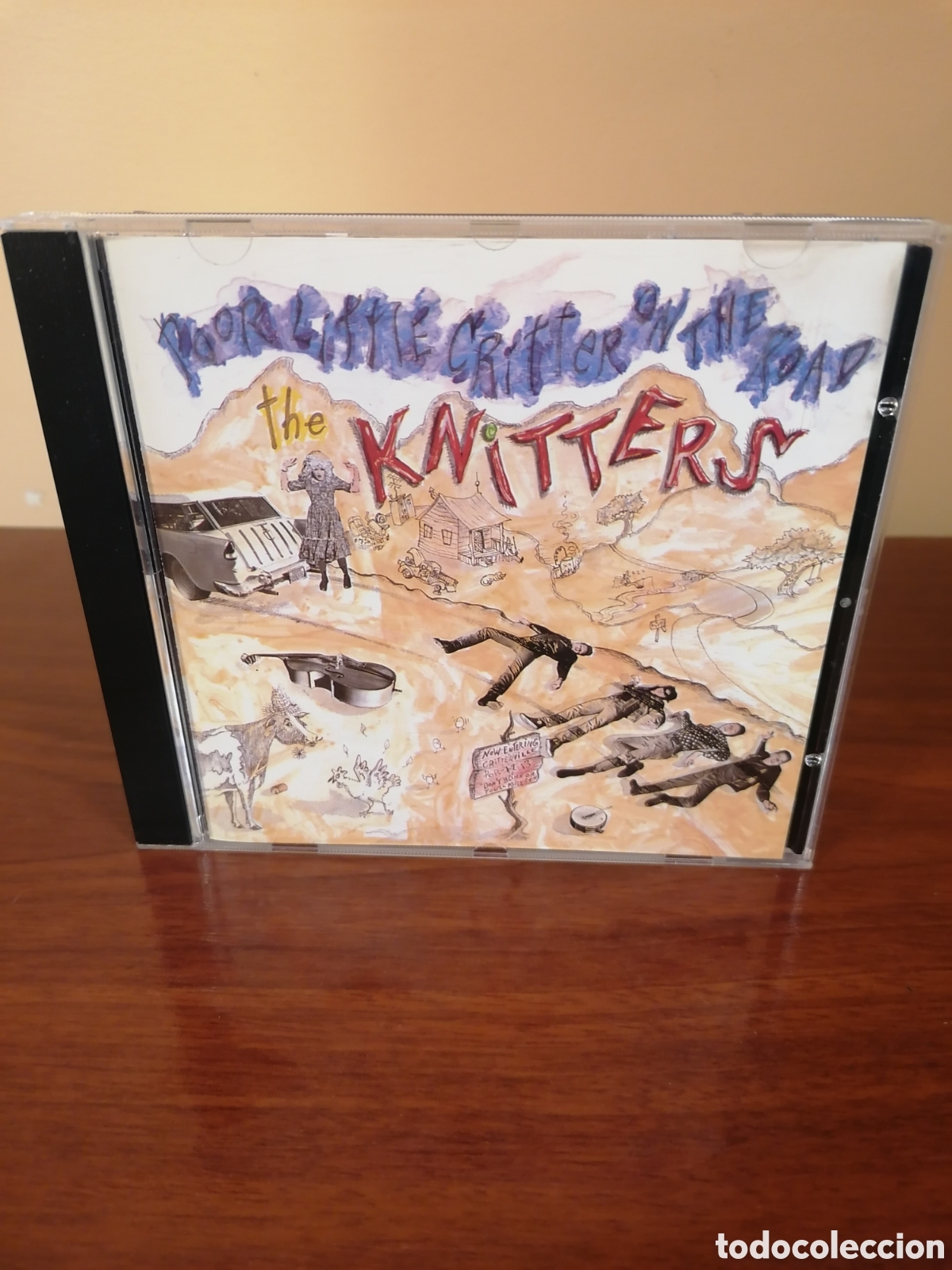 Poor Little Critter On The Road - The Knitters - Brand New LP