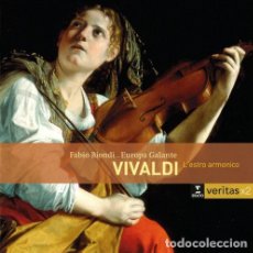 CDs de Música: VIVALDI LESTRO ARMONICO 12 CONCIERTOS BIONDI 2 CDS. Lote 403080094