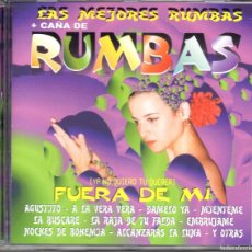 CDs de Música: + CAÑA DE RUMBAS-LAS MEJORES RUMBAS-(PRECINTADO & NUEVO SIN USAR ). Lote 403085919