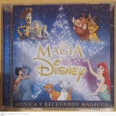 CDs de Música: LA MAGIA DE DISNEY - 2 CD'S 2009 (MOCEDADES, MALU, MERCHE, LUIS MIGUEL, MARTA SANCHEZ...). Lote 403087629