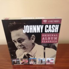 CDs de Música: JOHNNY CASH. ORIGINAL ALBUM CLASSICS. BOX SET 5 CDS. 2008 SONY COLUMBIA LEGACY. NUEVO.. Lote 403089624