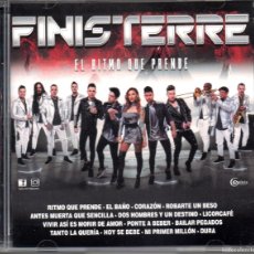 CDs de Música: FINESTERR -EL RITMO QUE PRENDE-PRECINTADO NUEVO SIN USAR. Lote 403091434