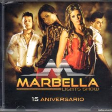 CDs de Música: MARVELLA 15 ANIVERSARIO -LIGHTS SHOW-PRECINTADO NUEVO SIN USAR. Lote 403095689
