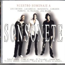 CDs de Música: SONSONETE-NUESTRO HOMENAJE A. Lote 403099574
