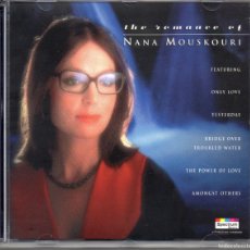 CDs de Música: NANA MOUSKOURI ‎– THE ROMANCE OF NANA MOUSKOURI (CD)-NUEVO SIN USAR & PRECINTADO. Lote 403102309