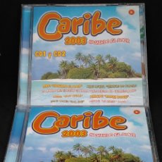 CDs de Música: CARIBE 2003 - HASIENDO EL AMOR - DOBLE CD + DVD - DISCOS COMPROBADOS - VARIOS - 2003. Lote 403118364