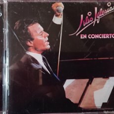 CDs de Música: JULIO IGLESIAS - EN CONCIERTO - 2 CDS - 1983. Lote 403132974
