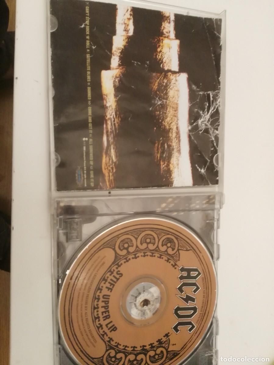 CDs de m&uacute;sica: AC/DC cd STIFF UPPER LIP 2000 ACDC - Foto 2