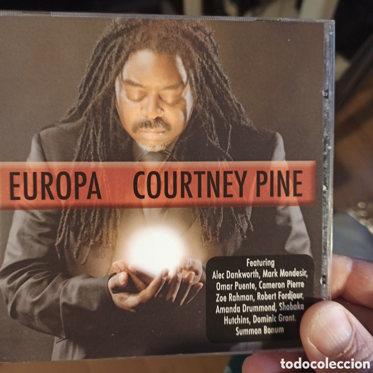 CDs de m&uacute;sica: Courtney Pine &ndash; Europa - Foto 1