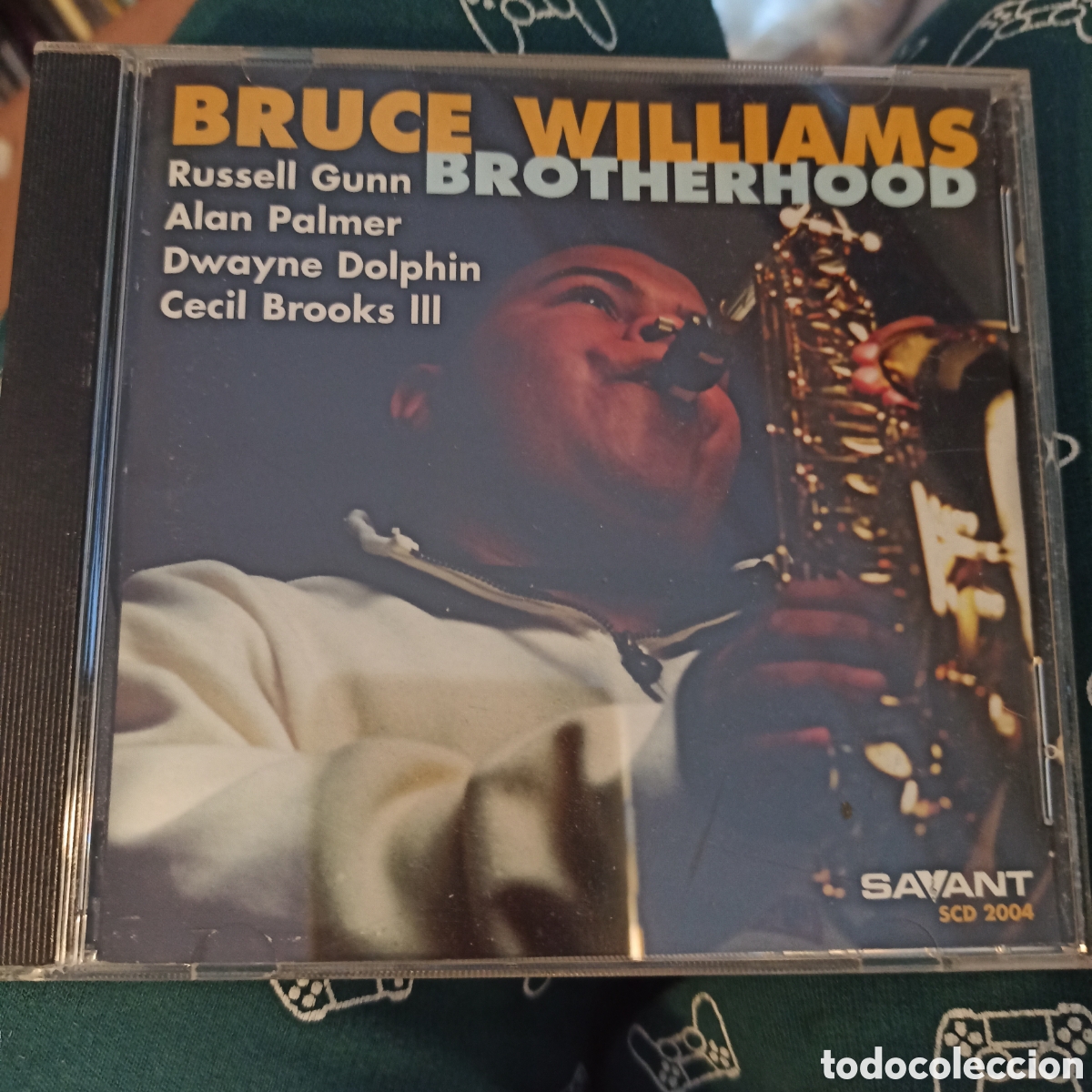 CDs de m&uacute;sica: Bruce Williams &ndash; Brotherhood - Foto 1