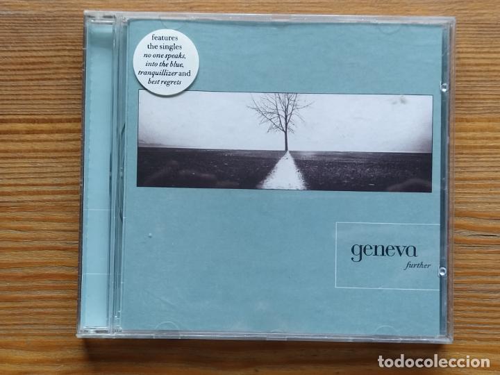 CDs de m&uacute;sica: CD GENEVA - FURTHER (184) - Foto 1