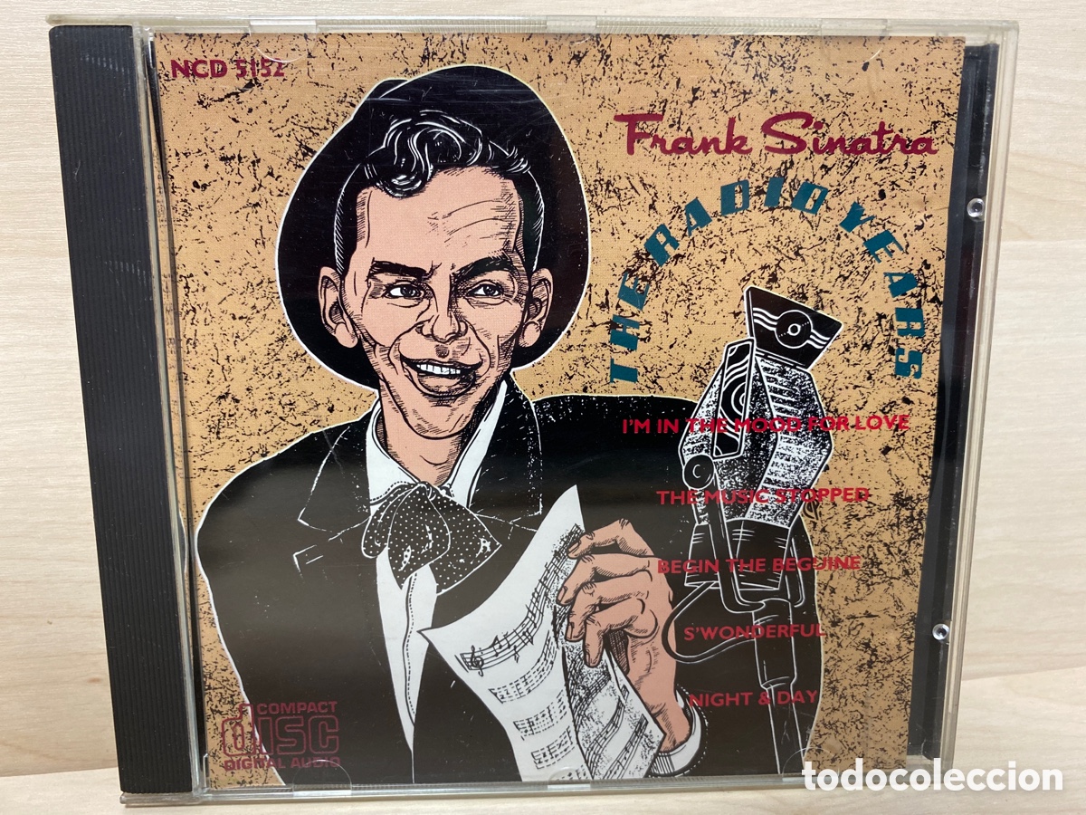 CDs de m&uacute;sica: Frank Sinatra - The Radio Years (CD, Comp) - Foto 1