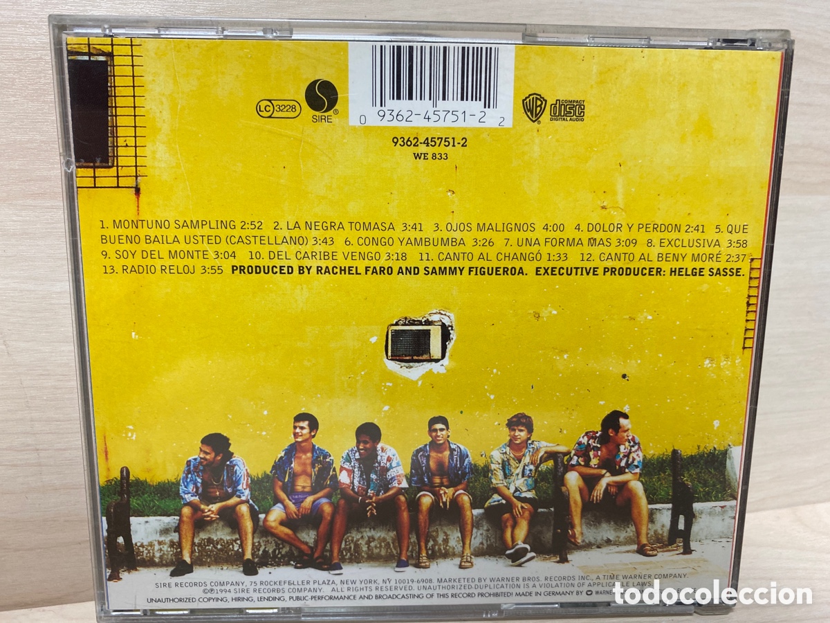 CDs de m&uacute;sica: Vocal Sampling - Una Forma M&aacute;s (CD, Album) - Foto 2
