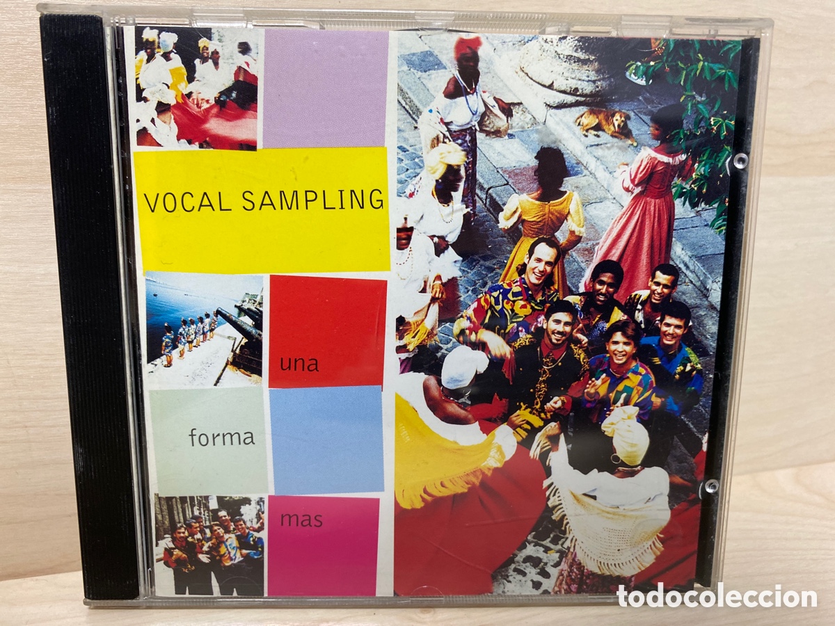 CDs de m&uacute;sica: Vocal Sampling - Una Forma M&aacute;s (CD, Album) - Foto 1