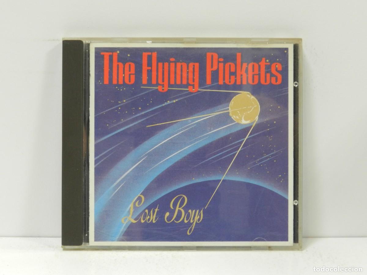 CDs de m&uacute;sica: DISCO CD. The Flying Pickets &ndash; Lost Boys. COMPACT DISC. - Foto 1