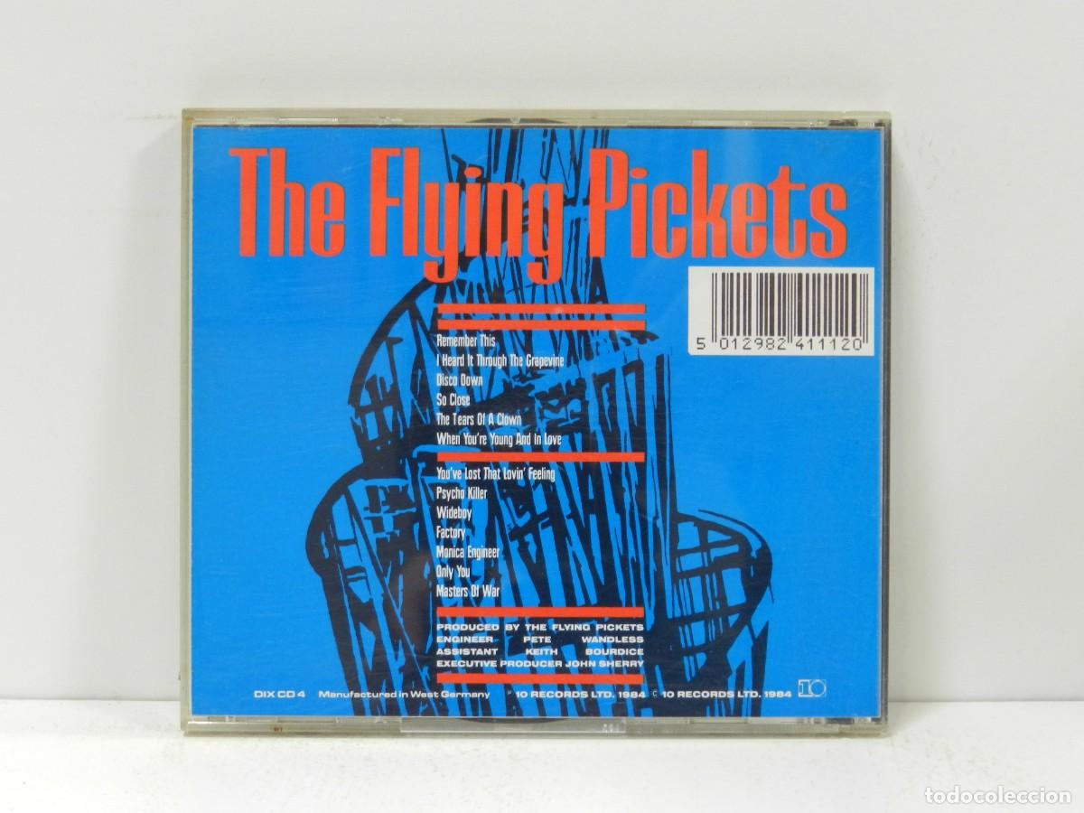 CDs de m&uacute;sica: DISCO CD. The Flying Pickets &ndash; Lost Boys. COMPACT DISC. - Foto 2