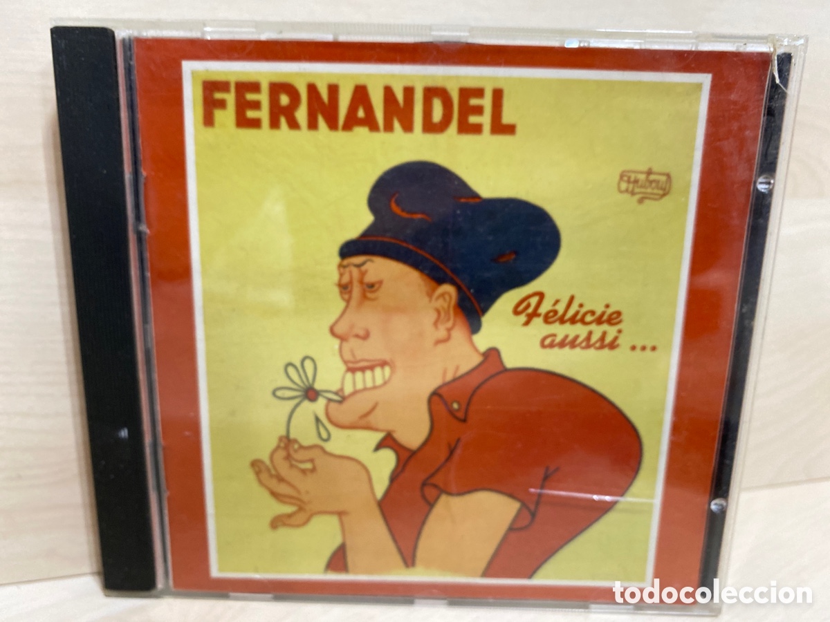 CDs de m&uacute;sica: Fernandel - F&eacute;licia Aussi... (CD, Comp) - Foto 1