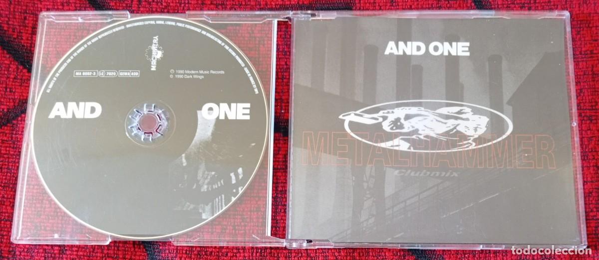 CDs de m&uacute;sica: AND ONE ** Metalhammer (Clubmix) ** CD SINGLE REEDICION FRANCIA