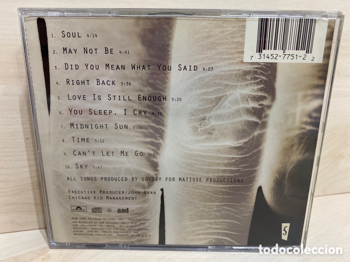 CDs de m&uacute;sica: Sovory - Sovory (CD, Album) - Foto 2