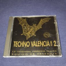 CDs de Música: TECHNO VALENCIA VOL.2. Lote 403201639