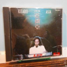 CDs de Música: Y CD KITARO - LIVE IN ASIA BUEN ESTADO