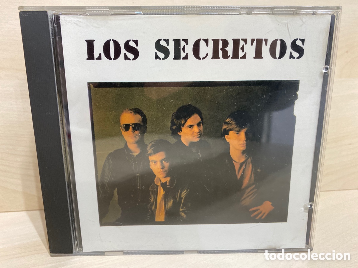 CDs de m&uacute;sica: Los Secretos - Lo Mejor (CD, Comp) - Foto 1