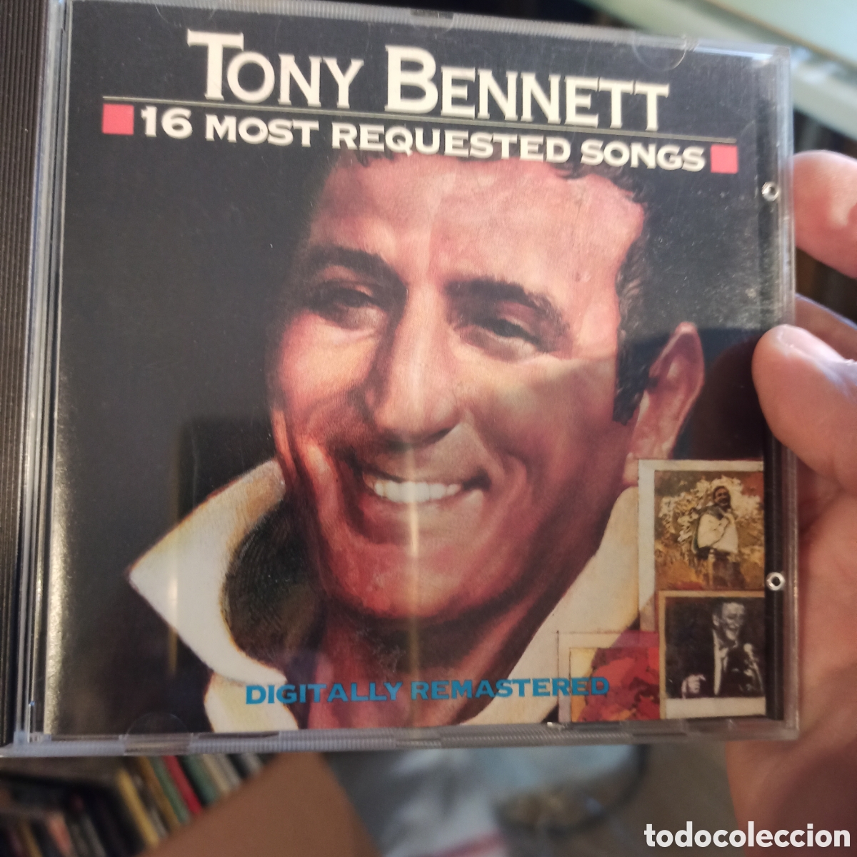 CDs de m&uacute;sica: Tony Bennett &ndash; 16 Most Requested Songs - Foto 1