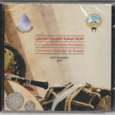 CDs de Música: THE KUWAITI NATIONAL ORCHESTRA (CD EXPO ZARAGOZA 2008). Lote 403211989