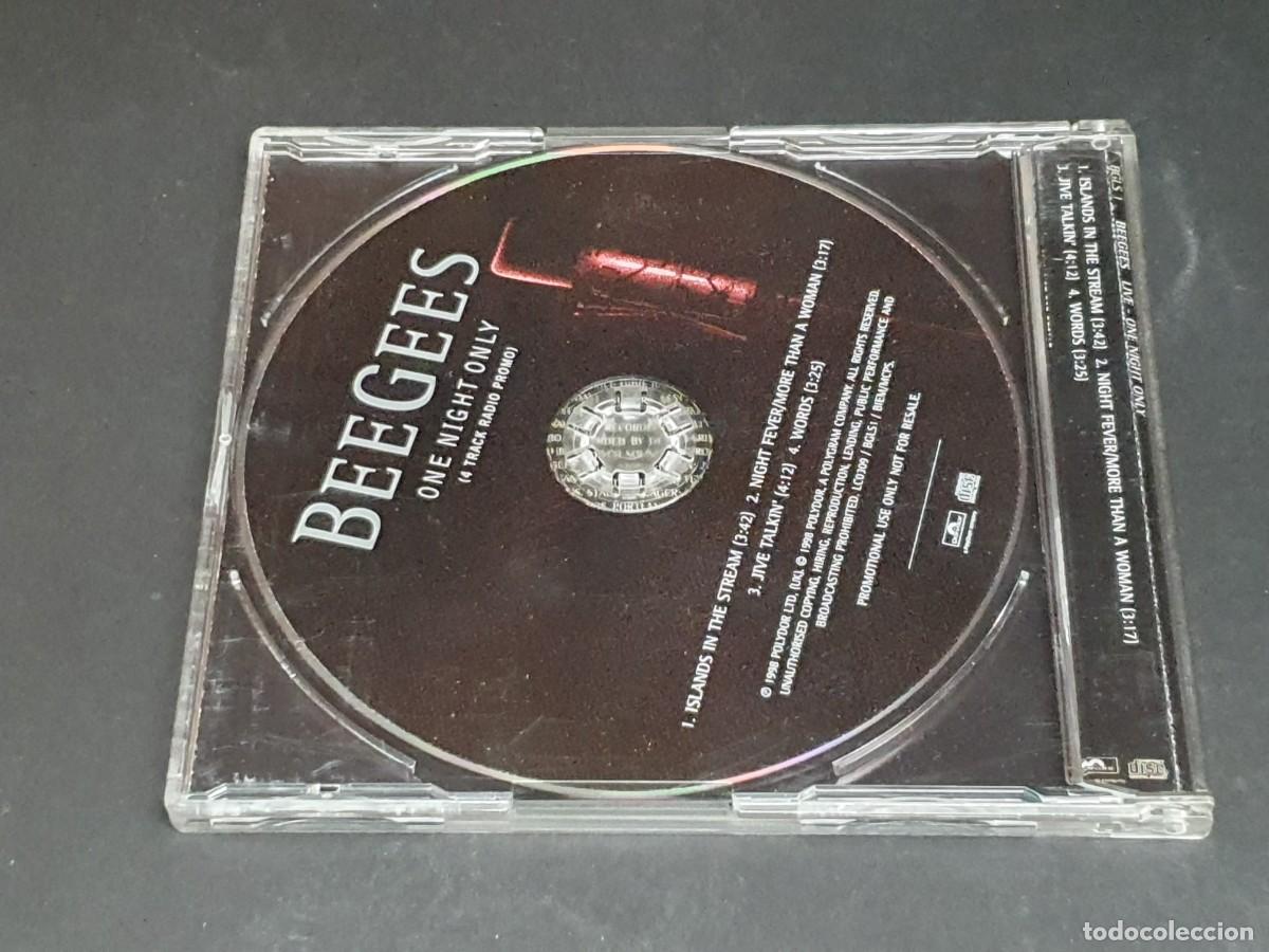 CDs de m&uacute;sica: CD SINGLE - BEE GEES - 1998 - Foto 2
