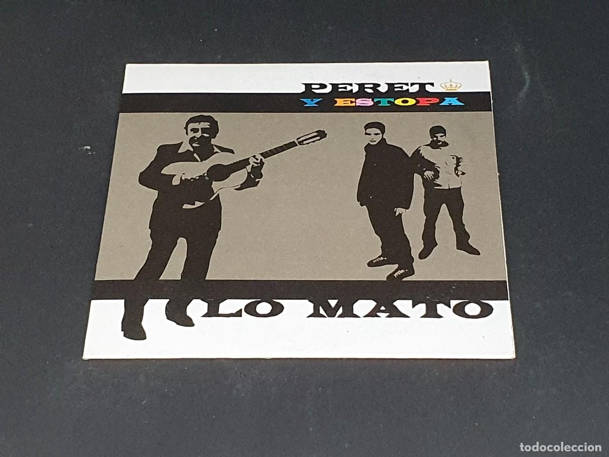 CDs de m&uacute;sica: CD SINGLE - PERET Y ESTOPA - LO MATO - Foto 1