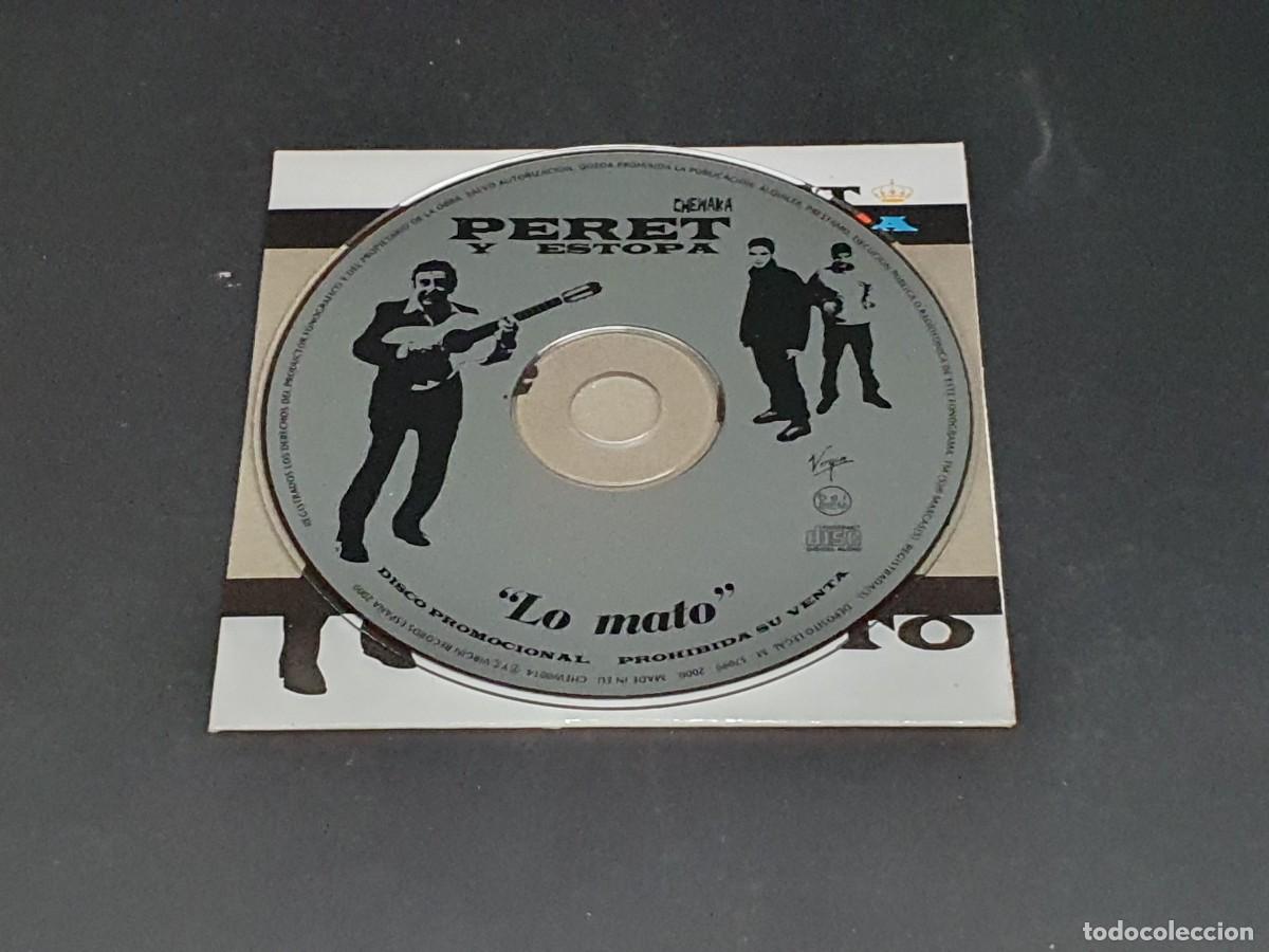 CDs de m&uacute;sica: CD SINGLE - PERET Y ESTOPA - LO MATO - Foto 2