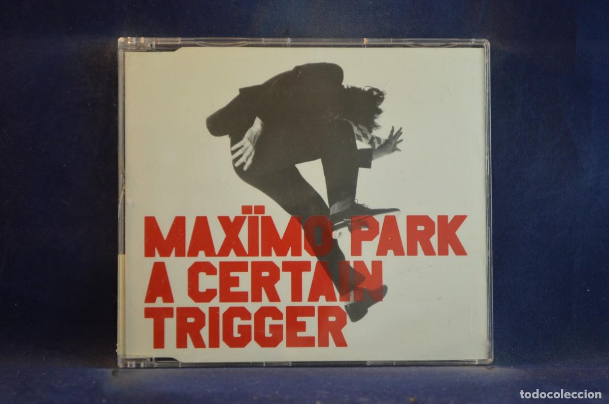 CDs de m&uacute;sica: MAX&Iuml;MO PARK - A CERTAIN TRIGGER - CD SINGLE PROMO - Foto 1
