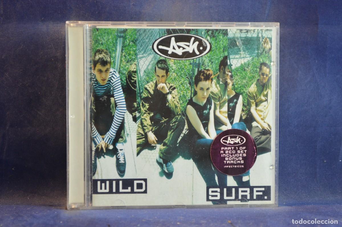 CDs de m&uacute;sica: ASH - WILD SURF - CD SINGLE PROMO - Foto 1