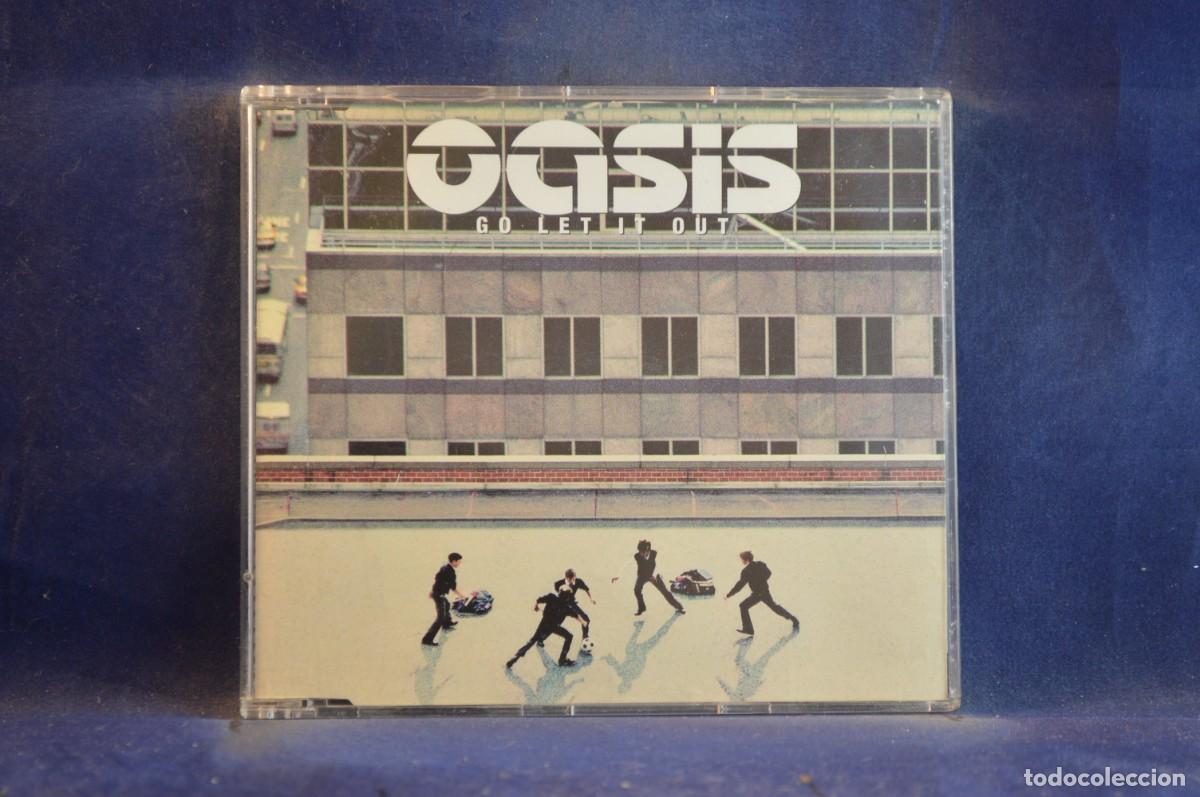 CDs de m&uacute;sica: OASIS - GO LET IT OUT - CD SINGLE PROMO - Foto 1