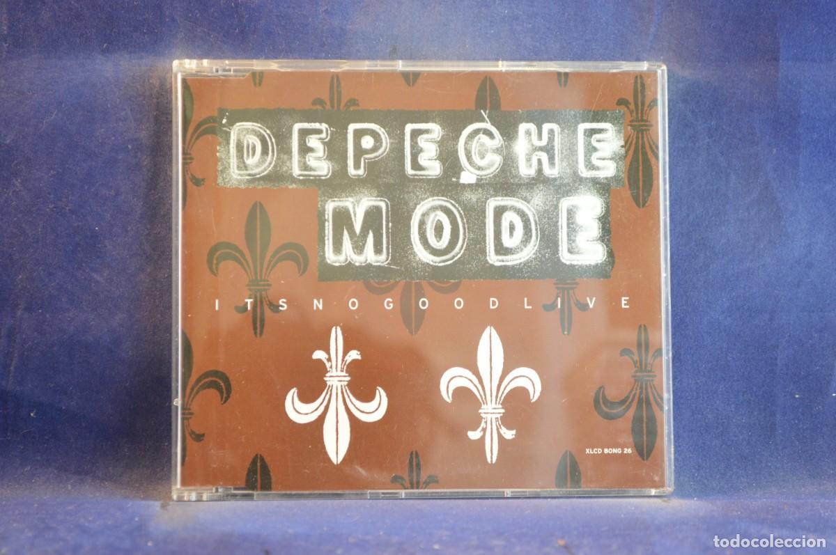 CDs de m&uacute;sica: DEPECHE MODE - ITS NO GOOD - CD SINGLE PROMO - Foto 1