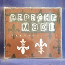 CDs de Música: DEPECHE MODE - IT'S NO GOOD - CD SINGLE PROMO. Lote 403221529