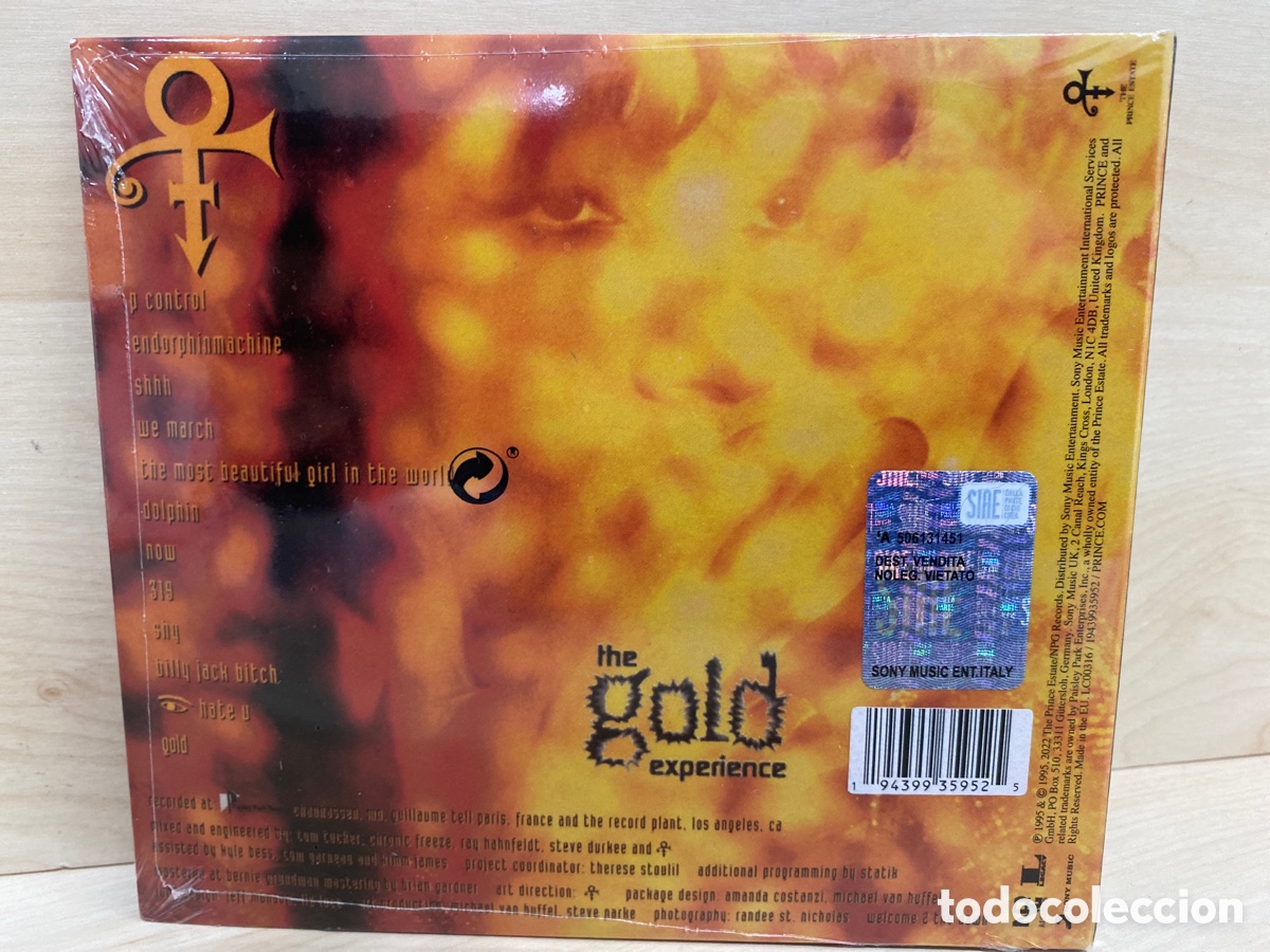 CDs de m&uacute;sica: Prince - The Gold Experience (CD) *Precintado* - Foto 3