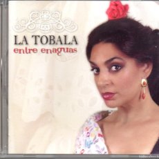 CDs de Música: LA TOBALA – ENTRE ENAGUAS-2014-PRECINTADO NUEVO SIN USAR. Lote 403229794