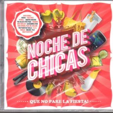 CDs de Música: VARIOUS – NOCHE DE CHICAS-2013-DANCE POP-(PRECINTADO Y SIN USAR 2 CDS. Lote 403230929