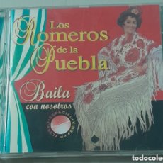 CDs de Música: LOS ROMEROS DE LA PUEBLA - BAILA CON NOSOTROS. Lote 403231439