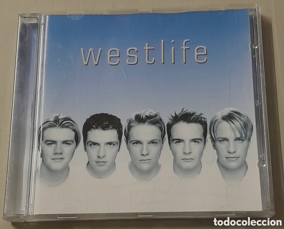CDs de m&uacute;sica: WESTLIFE - WESTLIFE - Foto 1