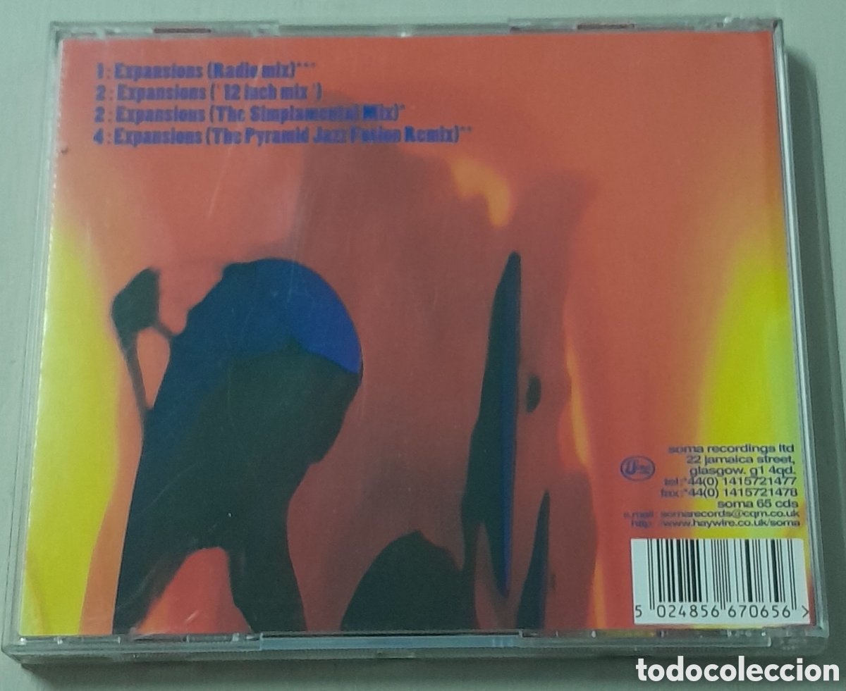 CDs de m&uacute;sica: EXPANSIONS SCOTT GROOVES FEATURING ROY AYERS - Foto 2