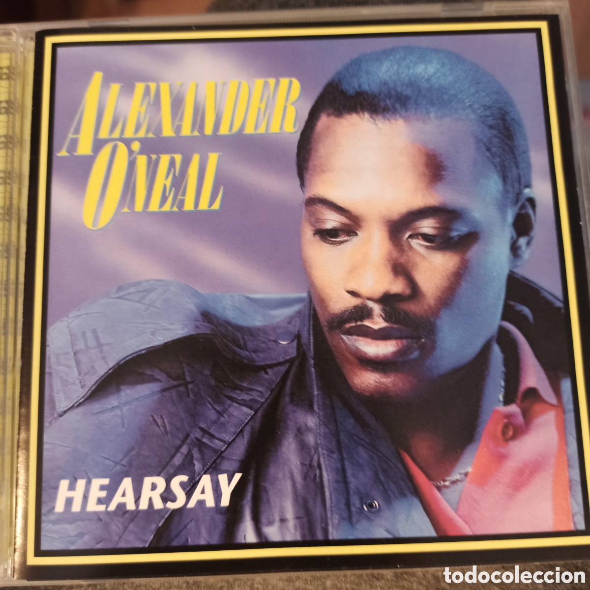 CDs de m&uacute;sica: Alexander ONeal &ndash; Hearsay - Foto 1