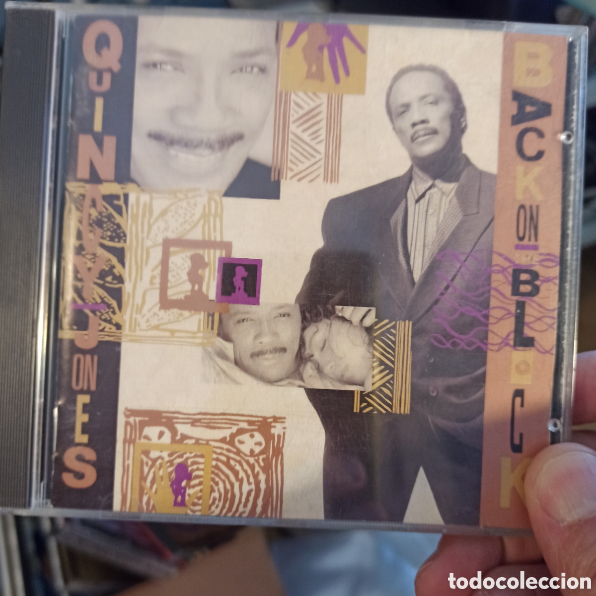 CDs de m&uacute;sica: Quincy Jones &ndash; Back On The Block - Foto 1