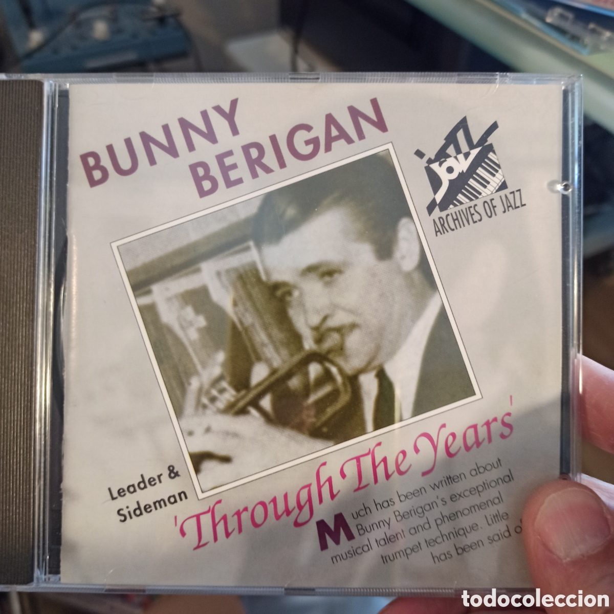CDs de m&uacute;sica: Bunny Berigan &ndash; Leader & Sideman &rdquo;Through The Years&rdquo; - Foto 1