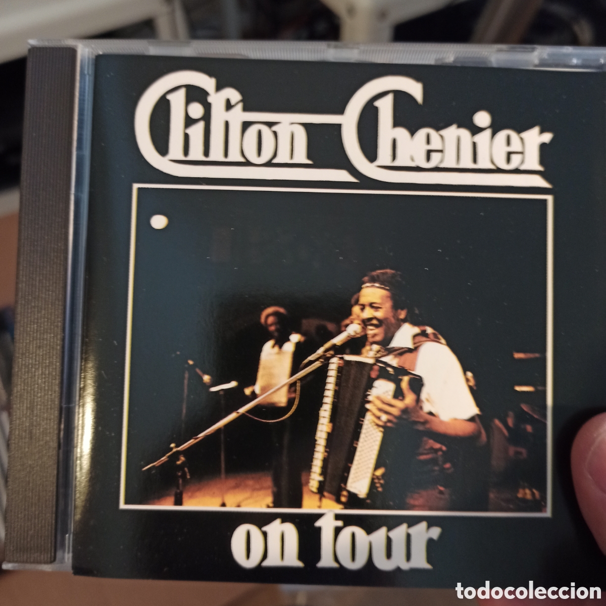 CDs de m&uacute;sica: Clifton Chenier &lrm;&ndash; On Tour - Foto 1