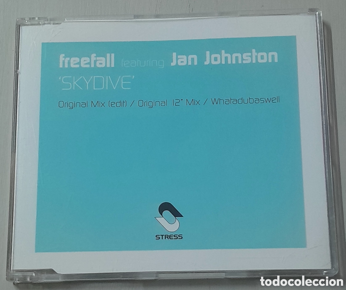 CDs de m&uacute;sica: FREEFALL FEATURING JAN JOHNSON - SKYDIVE - CDSINGLE - Foto 1